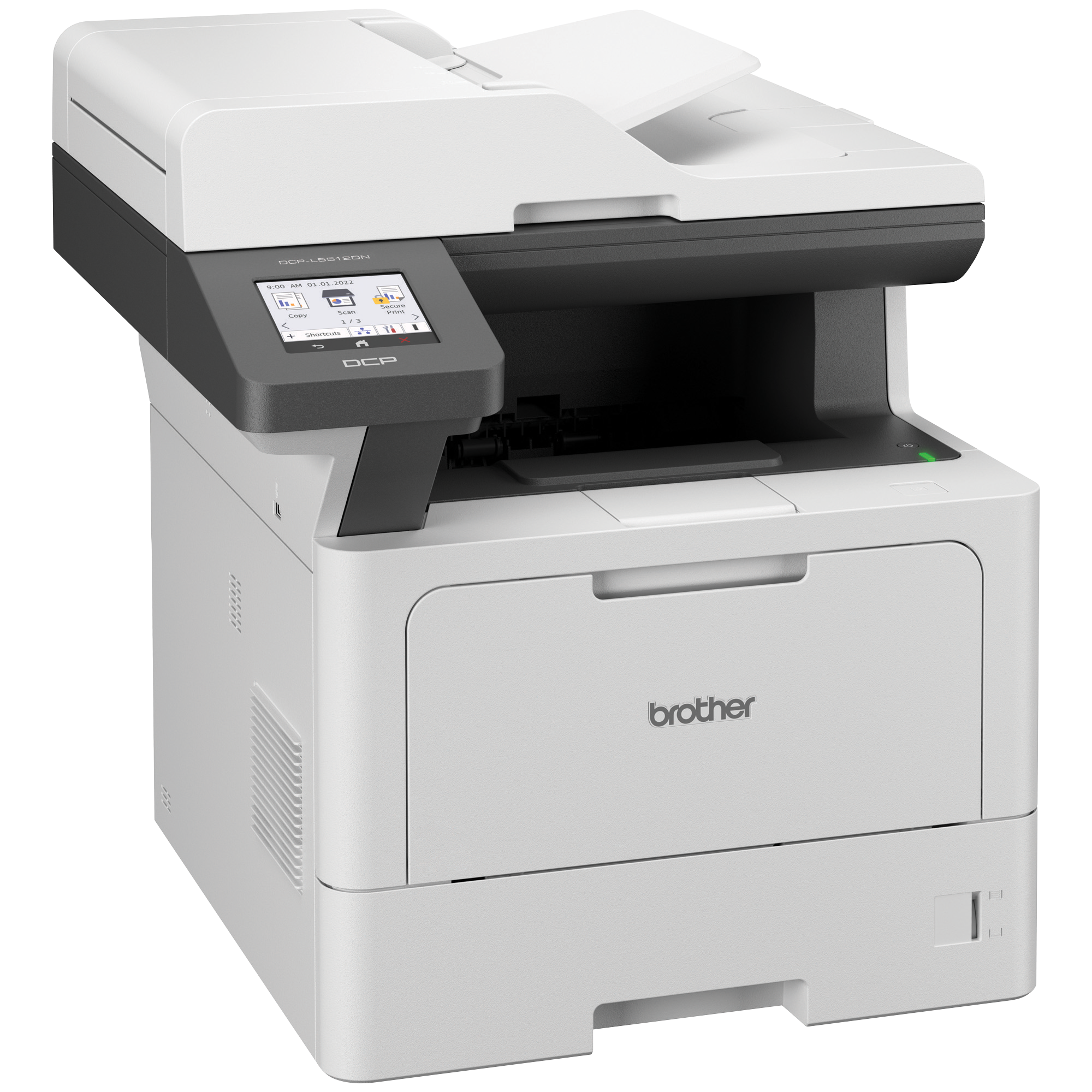 Multifuncional Monocromática A4 BROTHER DCP-L5512 - Imagem 2