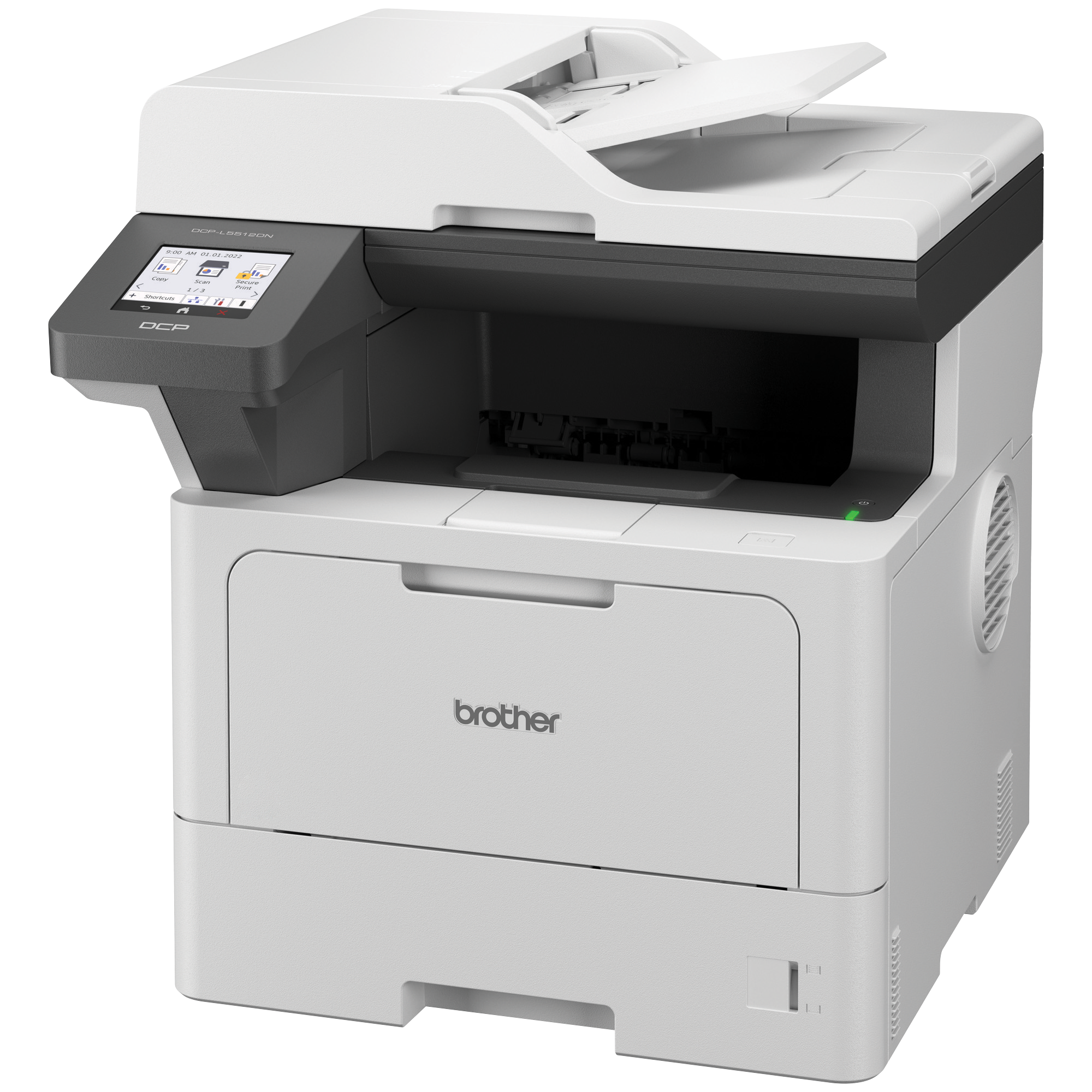 Multifuncional Monocromática A4 BROTHER DCP-L5512 - Imagem 3