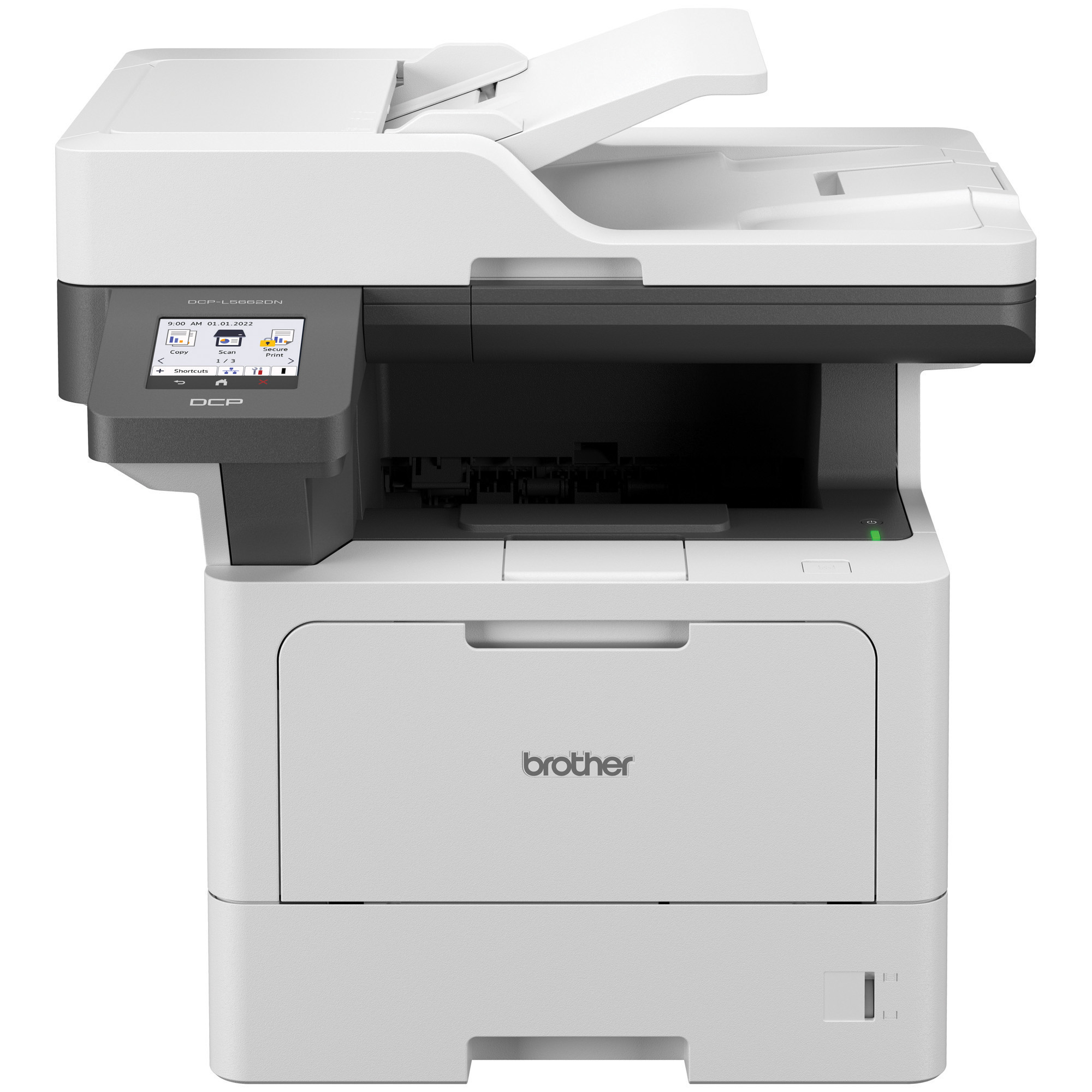 Multifuncional Monocromática A4 BROTHER DCP-L5662DN