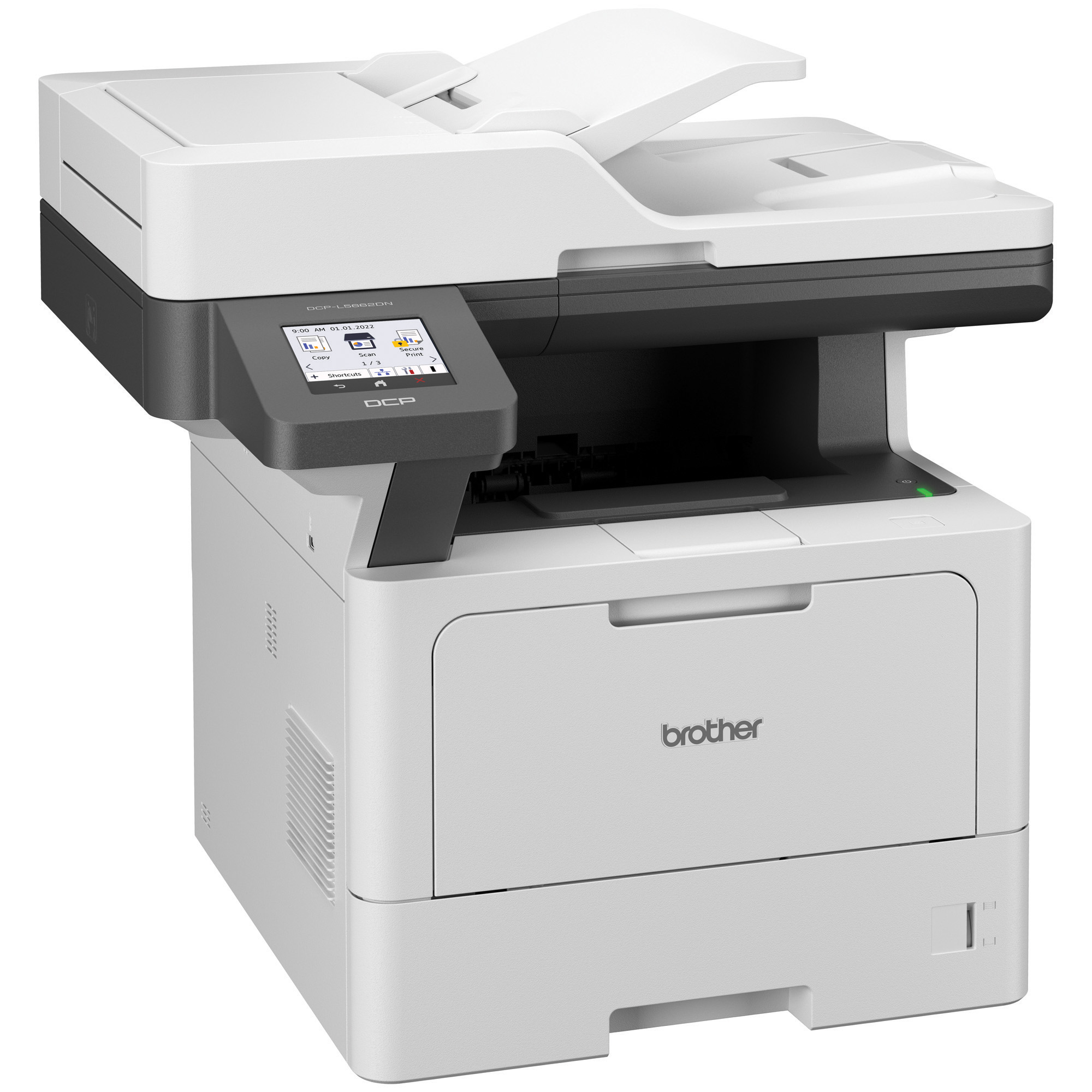 Multifuncional Monocromática A4 BROTHER DCP-L5662DN - Imagem 3