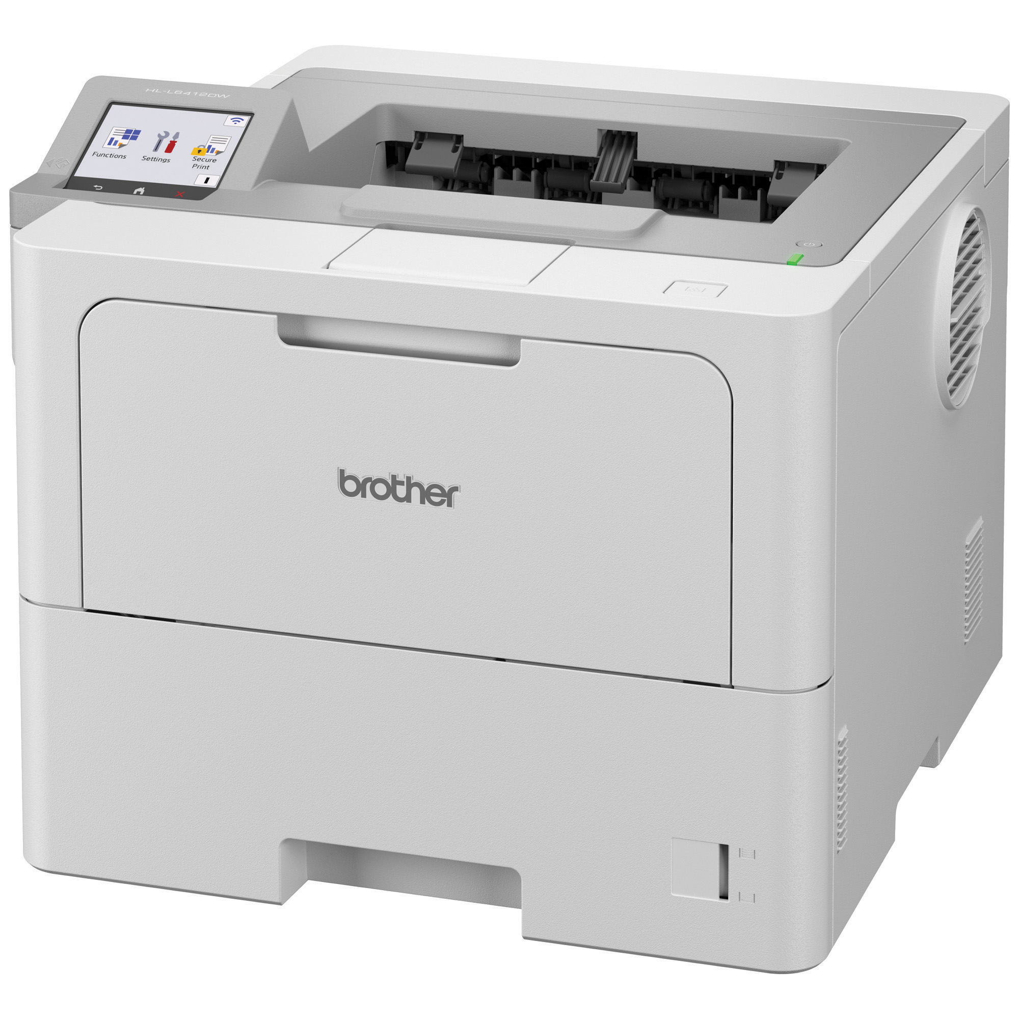 Impressora Monocromática A4 BROTHER HLL6412DW - Imagem 2