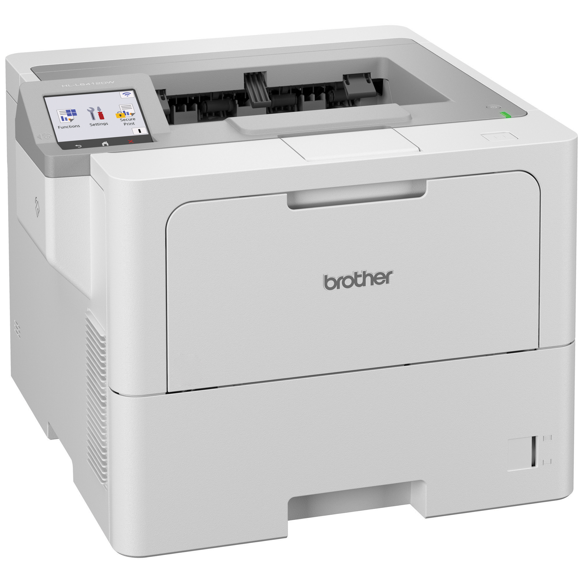 Impressora Monocromática A4 BROTHER HLL6412DW - Imagem 3