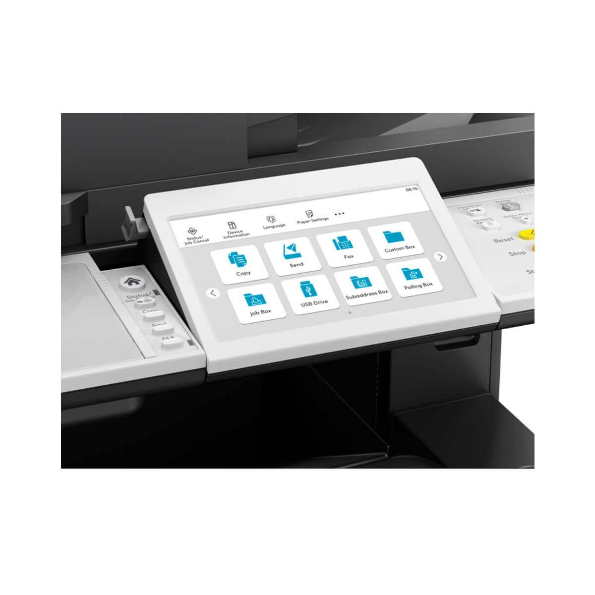 Multifuncional Monocromática A4 Kyocera ECOSYS MA4500ix - Imagem 2
