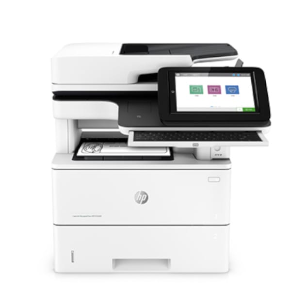 Multifuncional Monocromática A4 HP MFP E52645