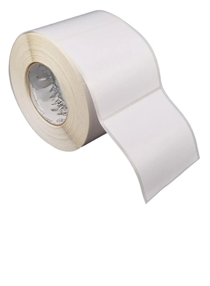 Etiqueta adesiva 100x100mm 10x10cm COUCHE