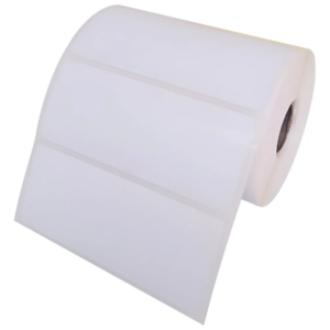 Etiqueta adesiva 100x40mm 10x4cm BOPP