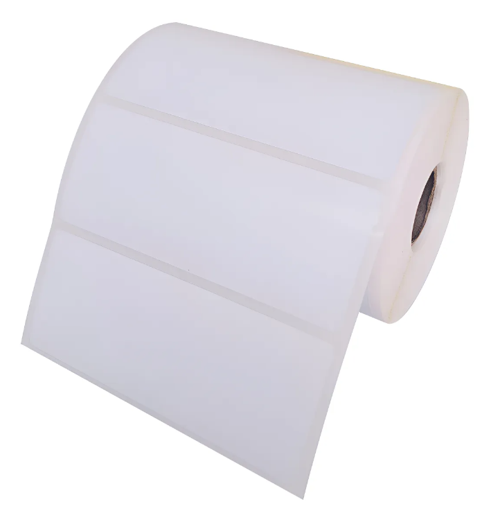 Etiqueta adesiva 100x40mm 10x4cm COUCHE