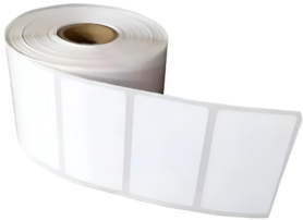Etiqueta adesiva 50x30mm 5x3cm BOPP