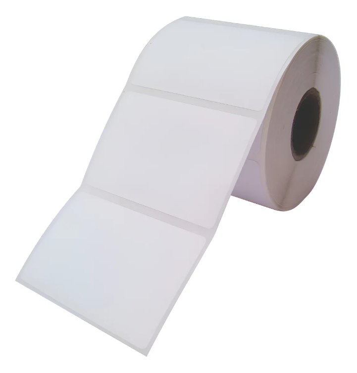 Etiqueta adesiva 60x40mm 6x4cm BOPP