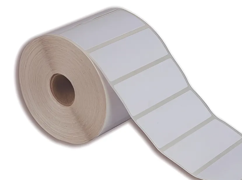 Etiqueta adesiva 80x30mm 8x3cm BOPP