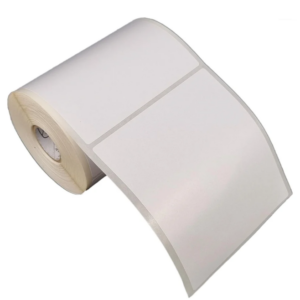 Etiqueta adesiva 100x114mm 10x11,4cm BOPP