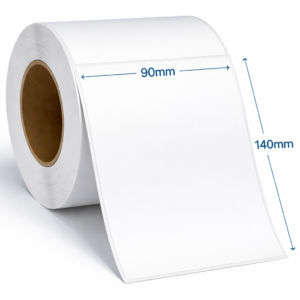 Etiqueta adesiva 90x140mm 9x14cm BOPP