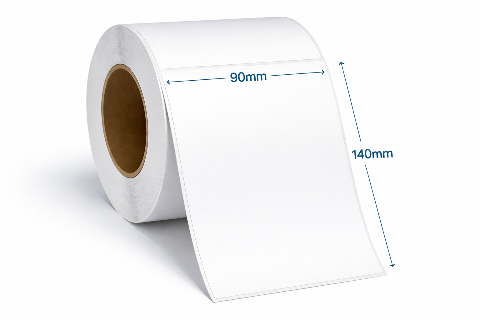 Etiqueta adesiva 90x140mm 9x14cm COUCHE
