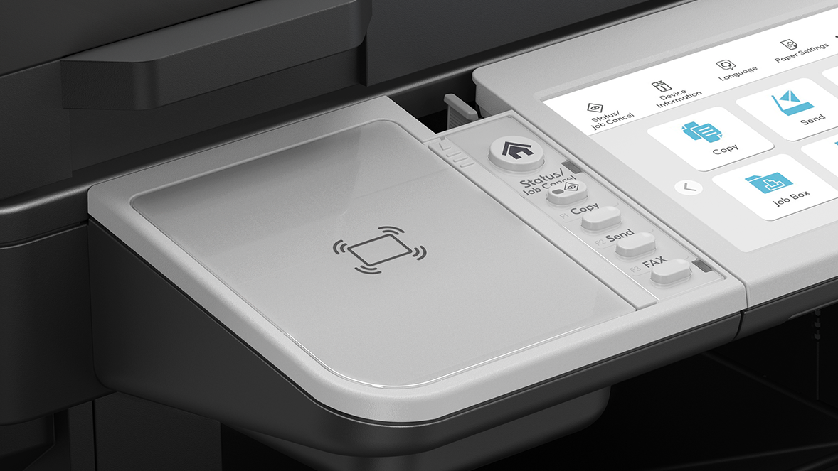 Multifuncional Monocromática A4 Kyocera ECOSYS MA5500ifx - Imagem 3